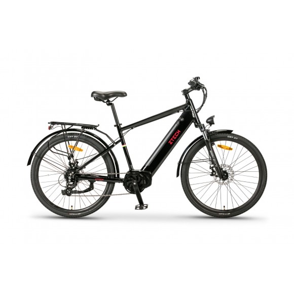 Bicicleta Electrica Ztech ZT-84 Black Bicicleta Electrica Ztech ZT-84 Black