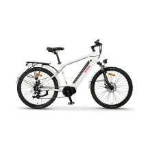 Bicicleta Electrica Ztech ZT-84 White