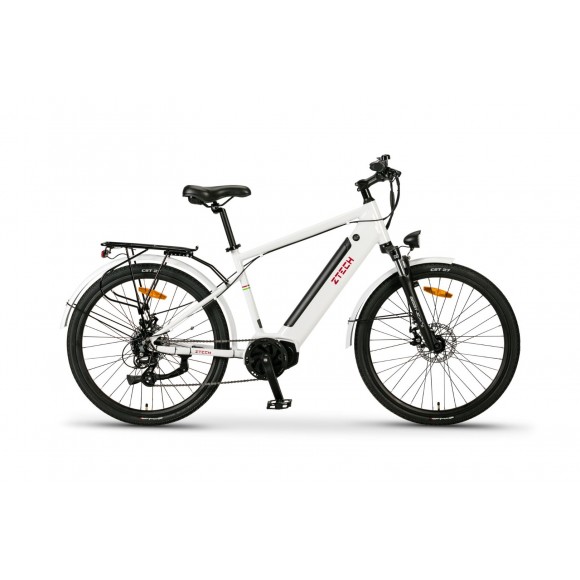 Bicicleta Electrica Ztech ZT-84 White