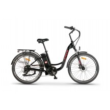Bicicleta Electrica Ztech ZT-13 Retro 2.0 Black