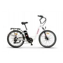 Bicicleta Electrica Ztech ZT-13 Retro 2.0 White
