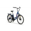 Bicicleta Electrica Ztech ZT-13 Retro 2.0 Blue Bicicleta Electrica Ztech ZT-13 Retro 2.0 Blue