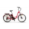 Bicicleta Electrica Ztech ZT-13 Retro 2.0 Red Bicicleta Electrica Ztech ZT-13 Retro 2.0 Red