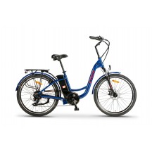 Bicicleta Electrica Ztech ZT-13 Retro 2.0 Blue