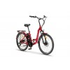 Bicicleta Electrica Ztech ZT-13 Retro 2.0 Red Bicicleta Electrica Ztech ZT-13 Retro 2.0 Red