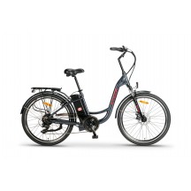 Bicicleta Electrica Ztech ZT-13 Retro 2.0 Grey