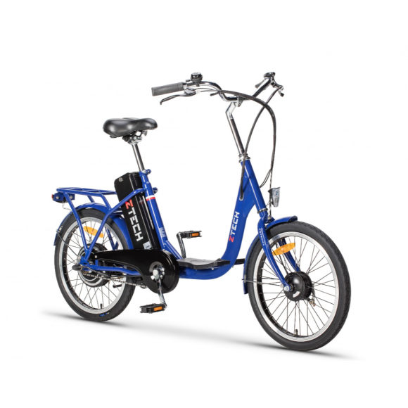 Bicicleta Electrica Ztech ZT-07 Camp 2 Blue