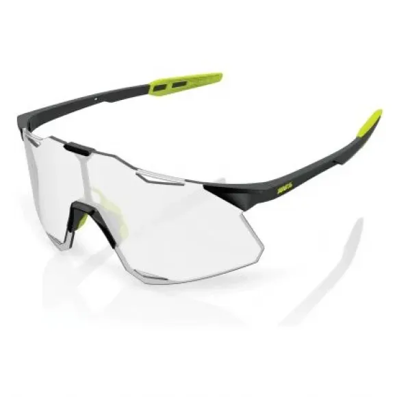 100% HYPERCRAFT - Gloss Black - Photochromic Lens