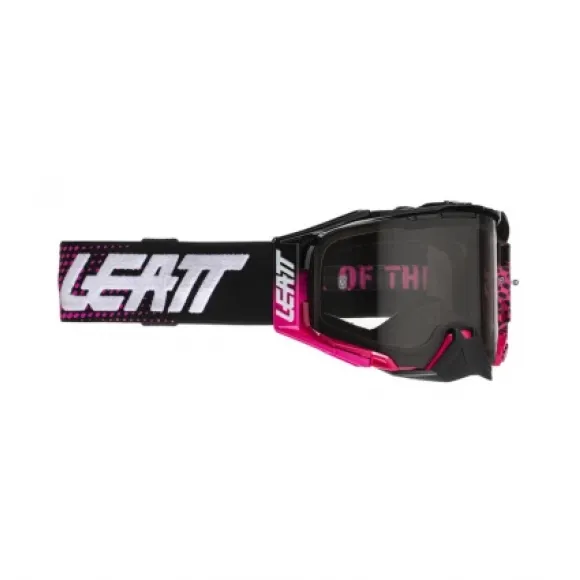 LEATT Goggle Velocity 6.5 Neon Pink Light Grey 58% LEATT Goggle Velocity 6.5 Neon Pink Light Grey 58%