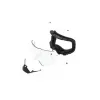 LEATT Goggle Velocity 6.5 Cryztal Iriz Flame Platinum 30 VLT LEATT Goggle Velocity 6.5 Cryztal Iriz Flame Platinum 30 VLT