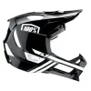100% Trajecta Helmet W Fidlock Black/White 100% Trajecta Helmet W Fidlock Black/White