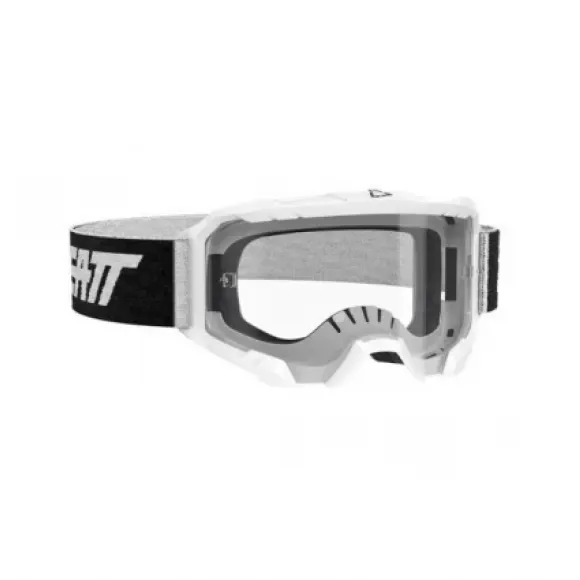 LEATT GOGGLE VELOCITY 4.5 WHITE CLEAR 83% LEATT GOGGLE VELOCITY 4.5 WHITE CLEAR 83%