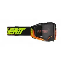 LEATT GOGGLE VELOCITY 6.5 NEON LIME/LIGHT GREY 58%