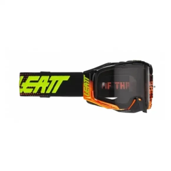 LEATT GOGGLE VELOCITY 6.5 NEON LIME/LIGHT GREY 58% LEATT GOGGLE VELOCITY 6.5 NEON LIME/LIGHT GREY 58%