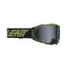 LEATT GOGGLE VELOCITY 6.5 DESERT SAND/LIME PLATINUM 28%