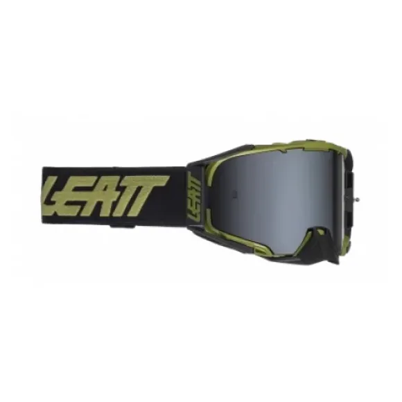 LEATT GOGGLE VELOCITY 6.5 DESERT SAND/LIME PLATINUM 28%