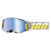 100% ARMEGA Goggle Complex Mirror Blue Lens