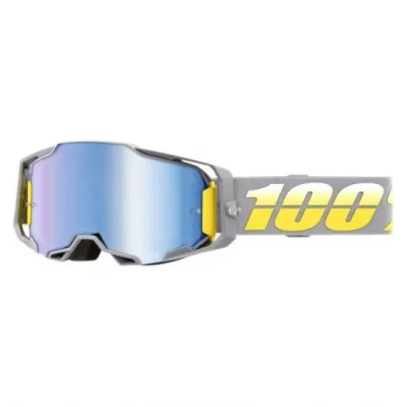 100% ARMEGA Goggle Complex Mirror Blue Lens 100% ARMEGA Goggle Complex Mirror Blue Lens