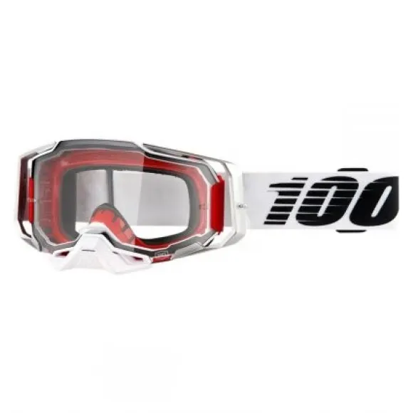 100% ARMEGA Goggle Lightsaber - Clear Lens 100% ARMEGA Goggle Lightsaber - Clear Lens