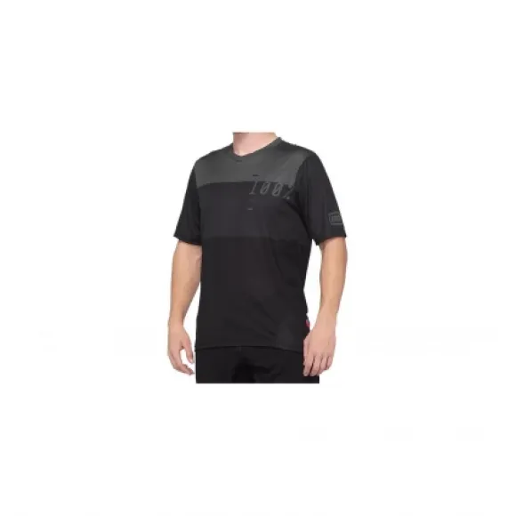 100% AIRMATIC Jersey Charcoal/Black 100% AIRMATIC Jersey Charcoal/Black
