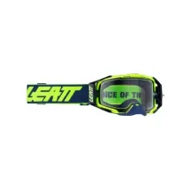 Leatt Goggle Velocity 6.5 Cryztal Lime Purple 75 VLT