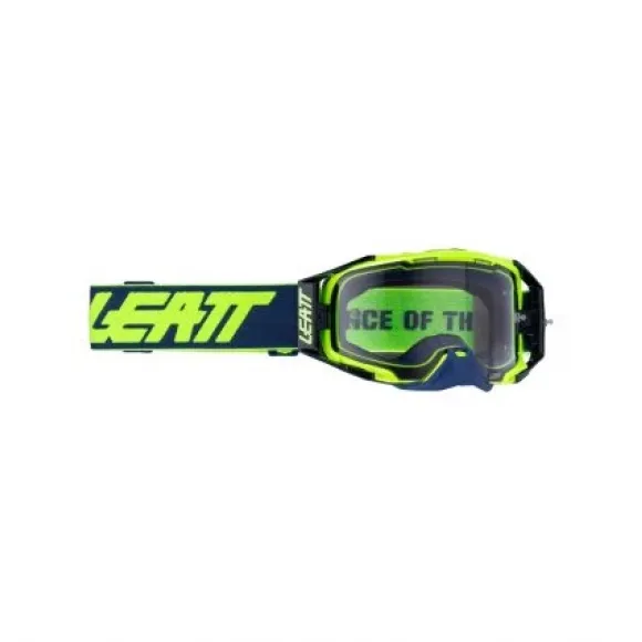 Leatt Goggle Velocity 6.5 Cryztal Lime Purple 75 VLT Leatt Goggle Velocity 6.5 Cryztal Lime Purple 75 VLT