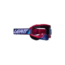 LEATT Goggle Velocity 4.5 SNX Red Clear 83%