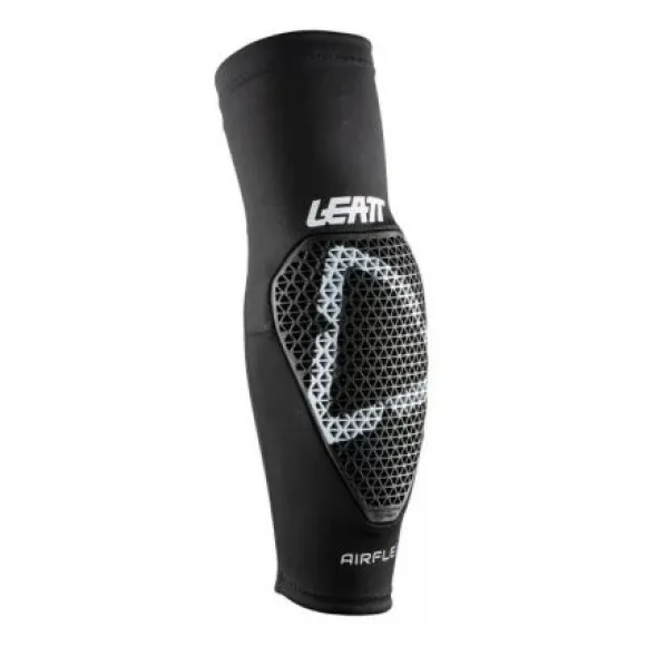 LEATT ELBOW GUARD AIRFLEX BLACK LEATT ELBOW GUARD AIRFLEX BLACK