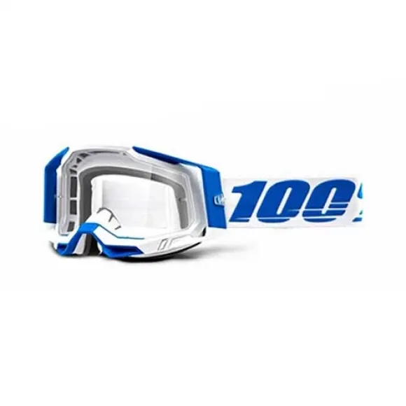 100% OCHELARI 100% RACECRAFT 2 Goggle Isola Clear Lens 100% OCHELARI 100% RACECRAFT 2 Goggle Isola Clear Lens