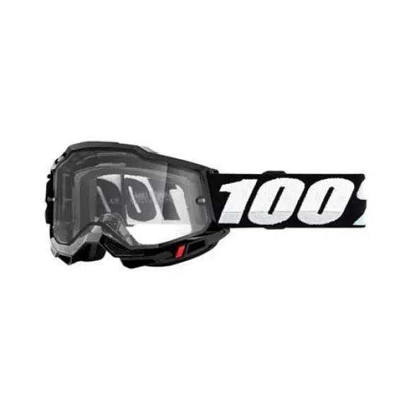 100% OCHELARI 100% ACCURI2 Goggle Fluo Yellow Clear Vented Dual Lens 100% OCHELARI 100% ACCURI2 Goggle Fluo Yellow Clear Vented Dual Lens