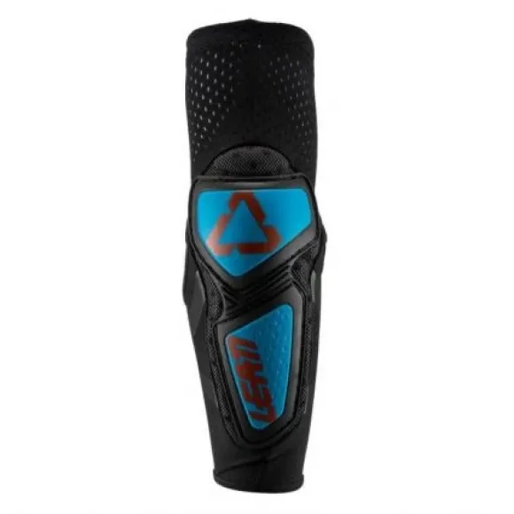 LEATT ELBOW GUARD CONTOUR FUEL/BLACK LEATT ELBOW GUARD CONTOUR FUEL/BLACK