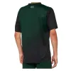 100% CELIUM Short Sleeve Jersey Forest Green/Black 100% CELIUM Short Sleeve Jersey Forest Green/Black