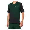100% CELIUM Short Sleeve Jersey Forest Green/Black 100% CELIUM Short Sleeve Jersey Forest Green/Black