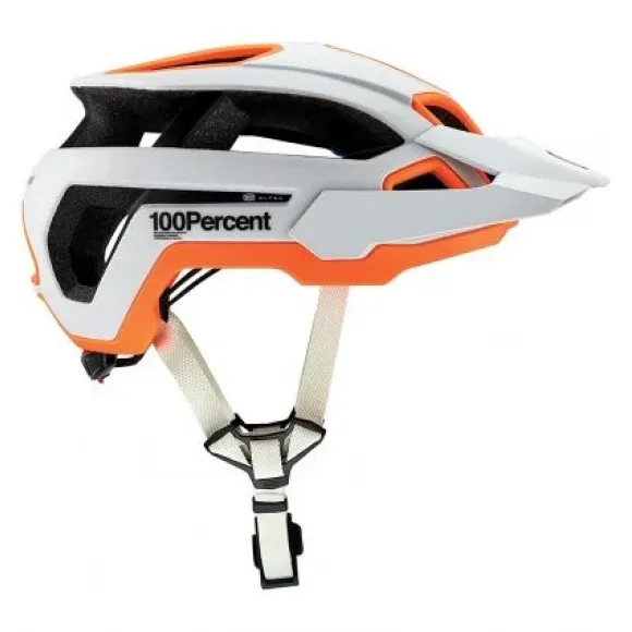 100% ALTEC Helmet W Fidlock CPSC/CE Light Grey 100% ALTEC Helmet W Fidlock CPSC/CE Light Grey