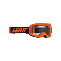 LEATT Goggle Vizion 2.5 Orange Clear 90 VLT