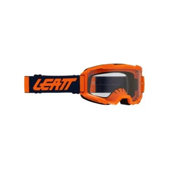 LEATT Goggle Vizion 2.5 Orange Clear 90 VLT LEATT Goggle Vizion 2.5 Orange Clear 90 VLT