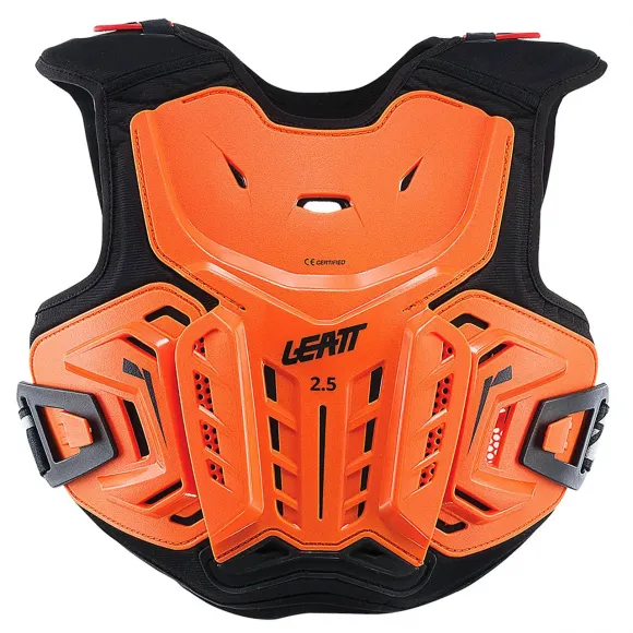 Chest Protector 2.5 Jr Org/Blk Chest Protector 2.5 Jr Org/Blk