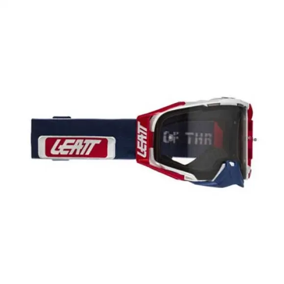 LEATT Goggle Velocity 6.5 Chilli/Blu Light Grey 58% LEATT Goggle Velocity 6.5 Chilli/Blu Light Grey 58%