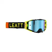 LEATT Goggle Velocity 6.5 Iriz Citrus Blu UC 26%