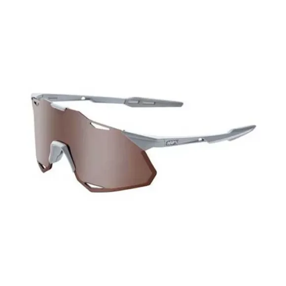 100% HYPERCRAFT XS - Matte Stone Grey - HiPER Crimson Silver Mirror Lens 100% HYPERCRAFT XS - Matte Stone Grey - HiPER Crimson Silver Mirror Lens