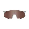 100% HYPERCRAFT XS - Matte Stone Grey - HiPER Crimson Silver Mirror Lens 100% HYPERCRAFT XS - Matte Stone Grey - HiPER Crimson Silver Mirror Lens