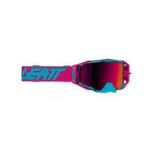 LEATT Goggle Velocity 6.5 Cryztal Iriz Pink Fuchsia 22 VL