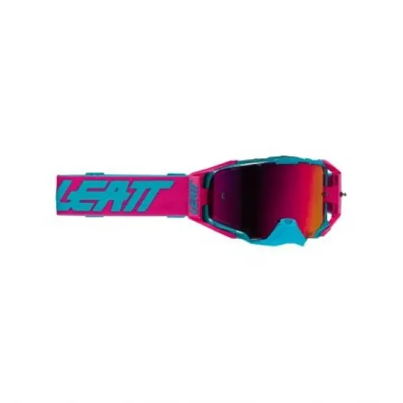 LEATT Goggle Velocity 6.5 Cryztal Iriz Pink Fuchsia 22 VL LEATT Goggle Velocity 6.5 Cryztal Iriz Pink Fuchsia 22 VL