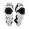 Knee & Shin Guard Dual Axis Pro White Knee & Shin Guard Dual Axis Pro White