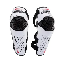 Knee & Shin Guard Dual Axis Pro White