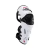Knee & Shin Guard Dual Axis Pro White Knee & Shin Guard Dual Axis Pro White