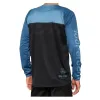 100% R-CORE Long Sleeve Jersey Black/Slate Blue 100% R-CORE Long Sleeve Jersey Black/Slate Blue