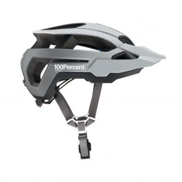 100% ALTEC Helmet W Fidlock CPSC/CE Grey Fade 100% ALTEC Helmet W Fidlock CPSC/CE Grey Fade
