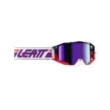 LEATT Goggle Velocity 6.5 Iriz SunDown Purple 30%