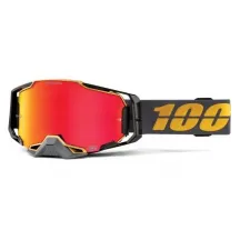 100% ARMEGA HIPER Goggle Falcon 5 - Mirror Red Lens